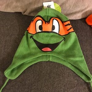 Ninja turtle snow hat